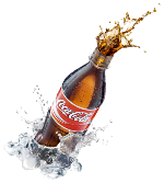 plastic coca-cola